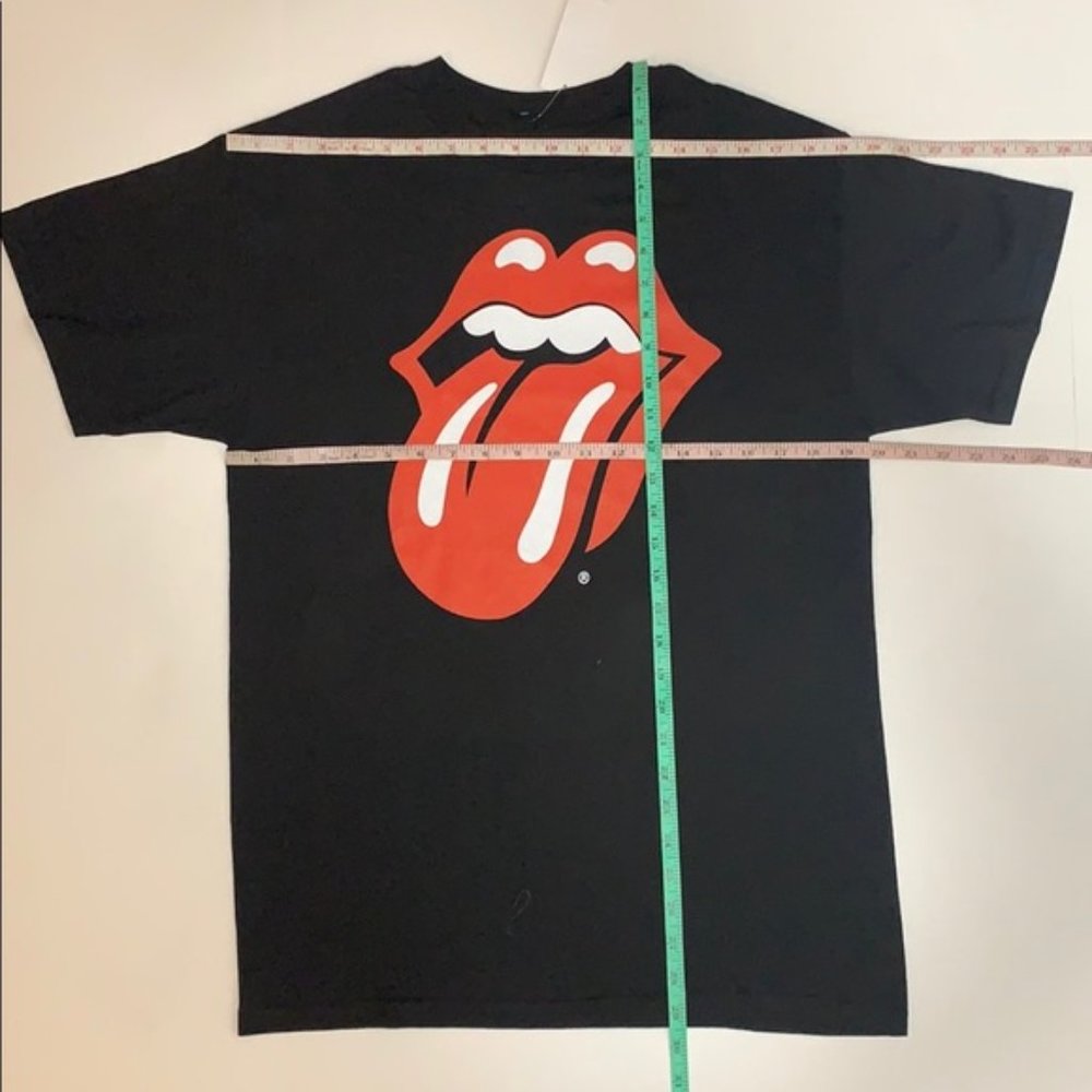 NWT Rolling Stones Classic Tongue Black T Shirt M - Picture 4 of 7
